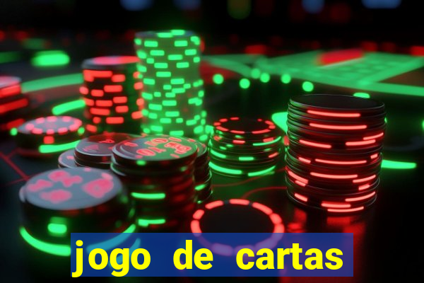 jogo de cartas valendo dinheiro